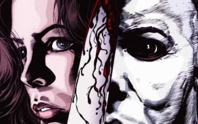 HALLOWEEN: First Official Poster For The Horror Sequel Gives Us A Glimpse Of The &quot;Older&quot; Michael Myers Mask