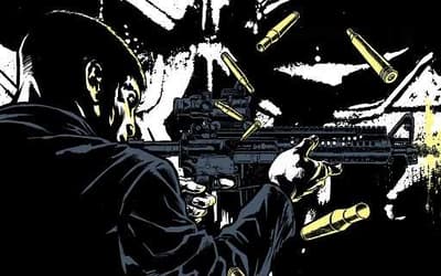 THE PUNISHER: Joe Quesada Shares Amazing Artwork Used For Season 2 Cast And Crew T-Shirt