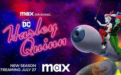 HARLEY QUINN Season 4 Poster Sees The Title Character Blast Off Alongside Some Familiar Friends