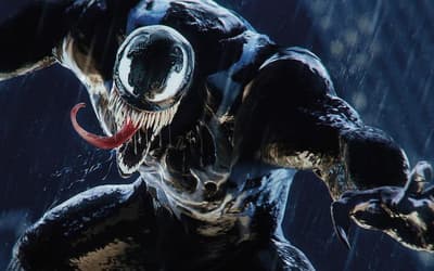 SPIDER-MAN 2: A Bloodthirsty Venom Is On The Loose In Fearsome New Character Poster For Video Game Sequel