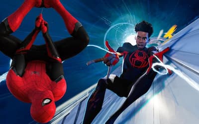 SPIDER-MAN: ACROSS THE SPIDER-VERSE Concept Art Reveals A Strange Nod To Tom Holland's MCU Peter Parker