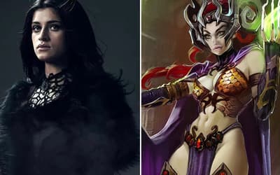 CREATURE COMMANDOS Reportedly Adds THE WITCHER Star Anya Chalotra As A Classic Wonder Woman Villain