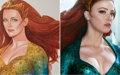 AQUAMAN & THE LOST KINGDOM Concept Art Spotlights Alternate Mera Costume Designs