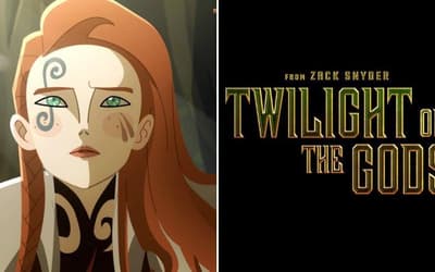 Zack Snyder Shares First Official Look At His TWILIGHT OF THE GODS Animated Series