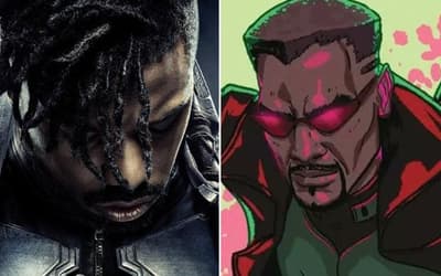 Michael B. Jordan Channels BLADE In First BTS Look At Ryan Coogler's Untitled Vampire Movie