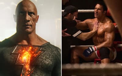 BLACK ADAM Star Dwayne &quot;The Rock&quot; Johnson Is Unrecognizable In First Look At A24's THE SMASHING MACHINE