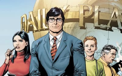 SUPERMAN Set Photos Reveal Daily Planet's Iconic Globe But Clark Kent's Workplace May Be Under Attack