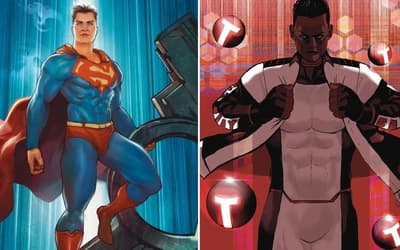 SUPERMAN Set Photos Reveal First Full Look At Man Of Steel's Suit/Trunks And Edi Gathegi's Mister Terrific