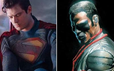 SUPERMAN Set Photos Reveal Best Look Yet At The Man Of Steel & Mr. Terrific Along With New Costume Detail