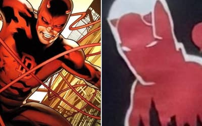 DAREDEVIL: BORN AGAIN Crew Gift Shows The Man Without Fear Looms Large Over New York City