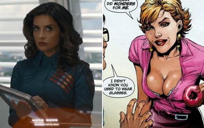SUPERMAN Set Photos Reveal Mikaela Hoover's Pitch-Perfect Take On The Daily Planet's Cat Grant