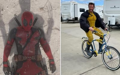 DEADPOOL & WOLVERINE TV Spot Includes New Fight Footage As Hugh Jackman Suits Up As Wolverine...On A Bike?!