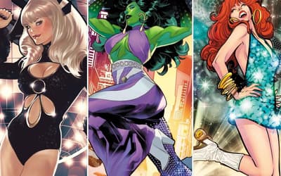 DAZZLER Variant Covers Put A Dazzling Disco Spin On The Marvel Universe's Mightiest Heroes