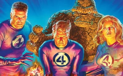 THE FANTASTIC FOUR SDCC Posters Reveal New Look At Marvel's First Family; Confirm Future Foundation Plans