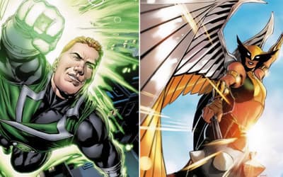 SUPERMAN Set Photos Reveal First Look At Isabela Merced As Hawkgirl And Nathan Fillion As Green Lantern