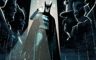 BATMAN: CAPED CRUSADER Poster Teases The Dark Knight's New Rogues Gallery In 1940s Gotham City