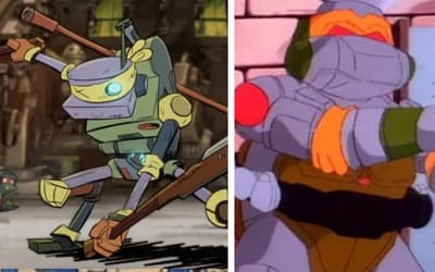 Metalhead Protects His Brothers In New Teaser For TALES OF THE TEENAGE MUTANT NINJA TURTLES