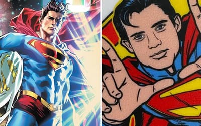 SUPERMAN Director James Gunn Shares Some Cool New Artwork Of David Corenswet As DCU's Man Of Steel