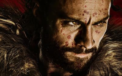 KRAVEN THE HUNTER New R-Rated Trailer And Posters Pit Aaron Taylor-Johnson Against Rhino