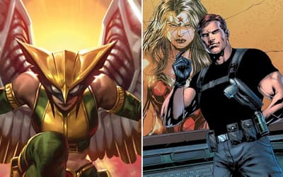 SUPERMAN: Isabela Merced Talks Hawkgirl's LordTech Suit; Sean Gunn Teases New Take On Maxwell Lord