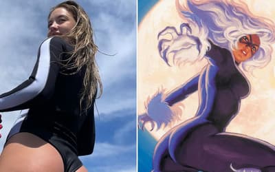 SPIDER-MAN 4: BossLogic Fan Art Transforms MADAME WEB Star Sydney Sweeney Into MCU's Black Cat