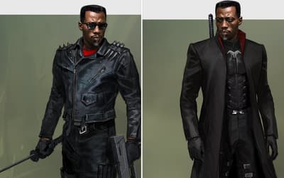 DEADPOOL & WOLVERINE: Blade Concept Art Features Comic-Accurate Classic Costume And Other Updated Looks