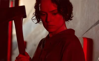 STAR WARS' Daisy Ridley Swaps Her Lightsaber For An Axe In WE BURY THE DEAD First Look