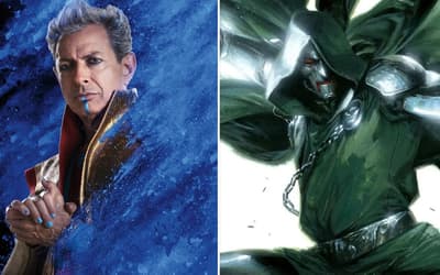 THOR: RAGNAROK Star Jeff Goldblum Gives Most &quot;Jeff Goldblum&quot; Answer Ever When Asked About Downey's Doctor Doom