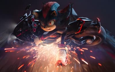 Keanu Reeves' Shadow The Hedgehog Races Into Action In Awesome New SONIC THE HEDGEHOG 3 Poster