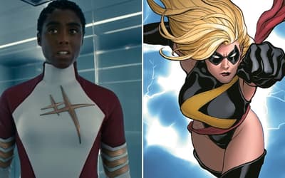 THE MARVELS Concept Art Reveals Lashana Lynch's Maria Rambeau Nearly Donned Classic Ms. Marvel Suit