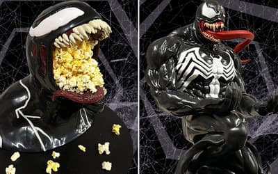 VENOM: THE LAST DANCE Popcorn Buckets And Theater Merchandise Unleash Sony's Lethal Protector