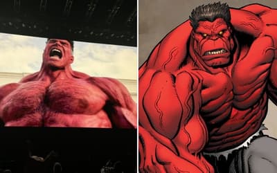 CAPTAIN AMERICA: BRAVE NEW WORLD Leaked D23 Footage Reveals First Look At Harrison Ford's Red Hulk