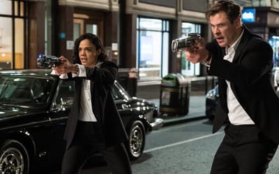 Chris Hemsworth Shares A First Look At MEN IN BLACK INTERNATIONAL; Plus Official Logo Released