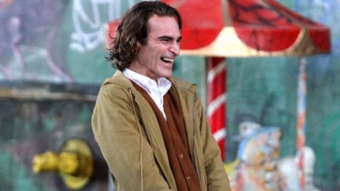 Joaquin Phoenix Laughs Maniacally As Filming Gets Underway On His Standalone JOKER Movie