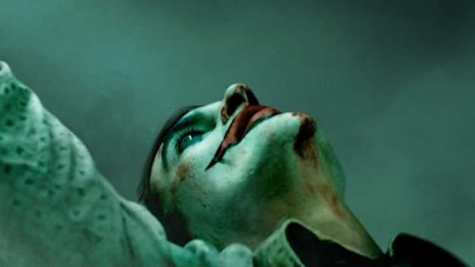 JOKER Critics Poster Hails The Joaquin Phoenix Comic Book Movie As The Film Of The Year