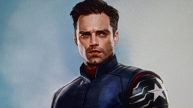 THE FALCON AND THE WINTER SOLDIER Set Photo Reveals Sebastian Back In Costume As Bucky