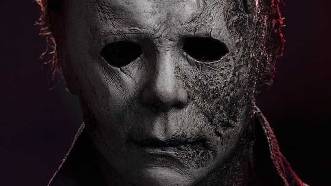 HALLOWEEN KILLS: Michael Myers' Terrifying Visage Adorns The Latest Issue Of Total Film