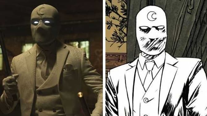 MOON KNIGHT Comic Book Artist Says He Hasn't Been Paid For Mr. Knight's Appearance In Disney+ Series