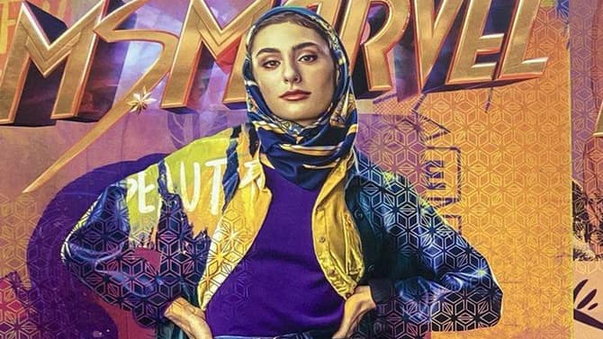 MS. MARVEL Character Posters Spotlight Kamala Khan And Her Supporting Cast