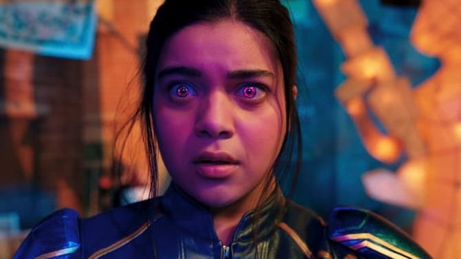 MS. MARVEL TV Spot And Stills Showcase Kamala Khan's Impressive Embiggening Powers In The MCU