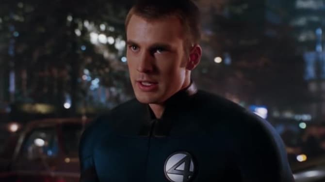 FANTASTIC FOUR Actor Chris Evans Says He &quot;Would Love&quot; To Return As The Human Torch