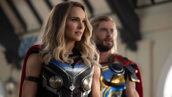 Kevin Feige Clarifies Marvel Studios' Relationship With Natalie Portman After THOR: THE DARK WORLD