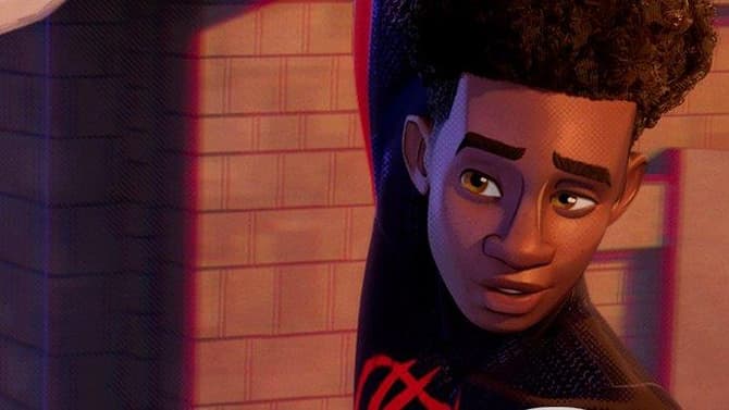 SPIDER-MAN: ACROSS THE SPIDER-VERSE Described As A &quot;Love Story Between Miles & Gwen&quot;; New Image Released