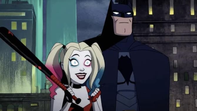 HARLEY QUINN Hijacks BATMAN's Signature Call-To-Action In New Season 4 Promo