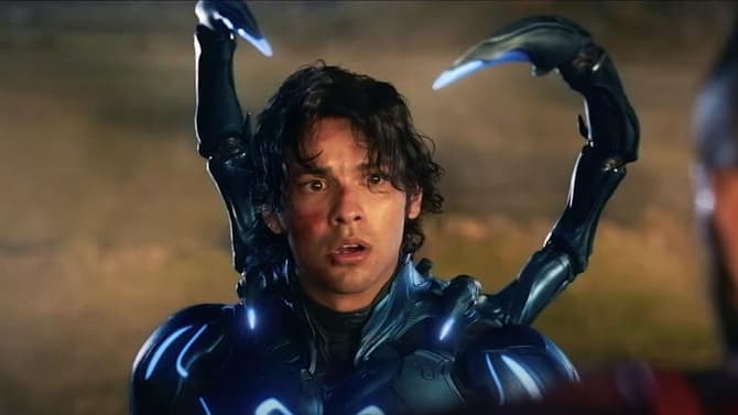 Actor Xolo Maridueña Video Reaction To Getting Cast as BLUE BEETLE