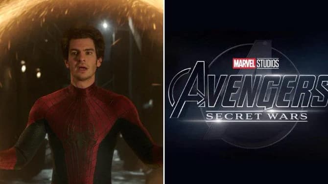 AVENGERS: SECRET WARS - Kevin Feige Rumored To Have Reached Out To Andrew Garfield To Return As Spider-Man