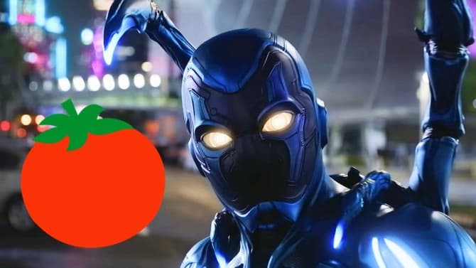 BLUE BEETLE's Rotten Tomatoes Score Dips Slightly But Is Still DCEU's Best-Reviewed Release Since 2021