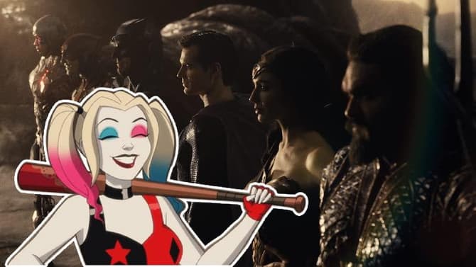 HARLEY QUINN Season 4 Just Took Another Fun Shot At Zack Snyder And The SnyderVerse