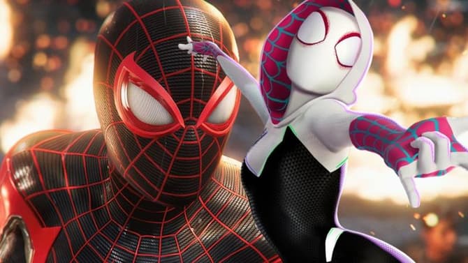 SPIDER-MAN 2 Isn't Going To Introduce Spider-Gwen But It Will Still Take Players Into The Spider-Verse