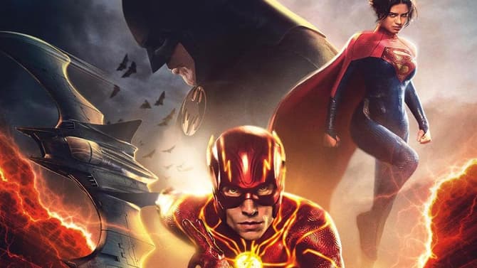 NEW THE FLASH Concept Art Reveals Slightly Different FLASH Suit, & Different BATMAN Motorbike Design